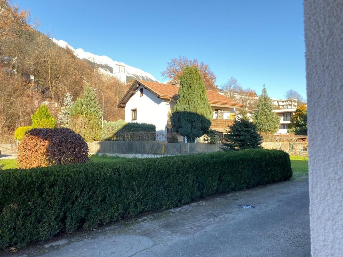 Wohne Im Gruenen/Innsbruck/4 Pax Zewnętrze zdjęcie